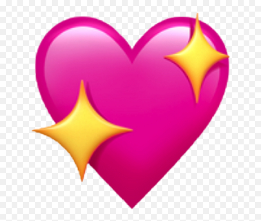 The Most Edited Iphoneheart Picsart Emoji,Sparkling Heart Emoji Meaning