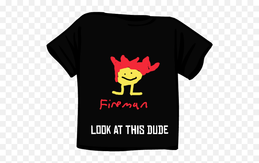 Fireman Jerma Lore Wiki Fandom - Jerma Fireman Shirt Emoji,Fire Emoji Shirt