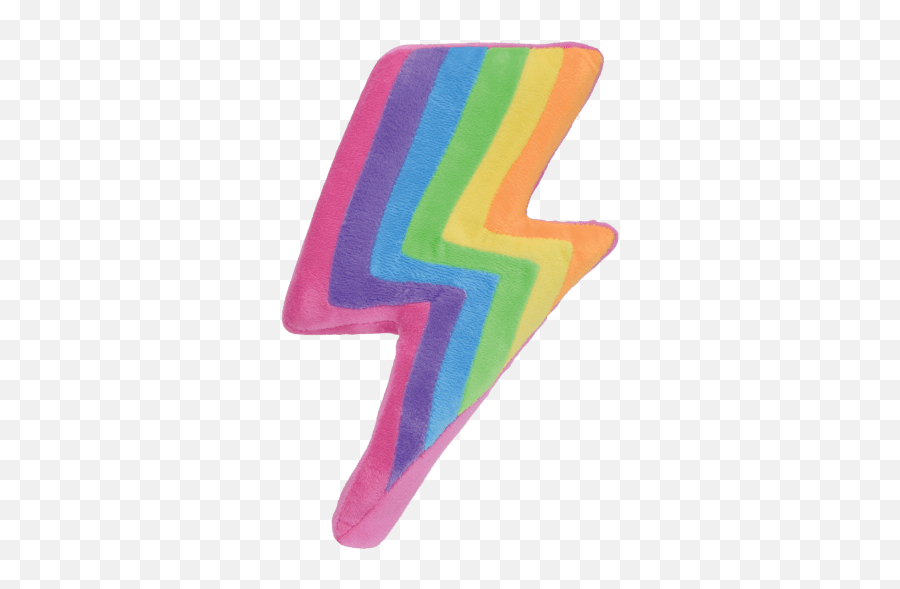Lightning Slow Rise Pillow - Lightning Bolt Shaped Pillow Emoji,Lightning Emoji
