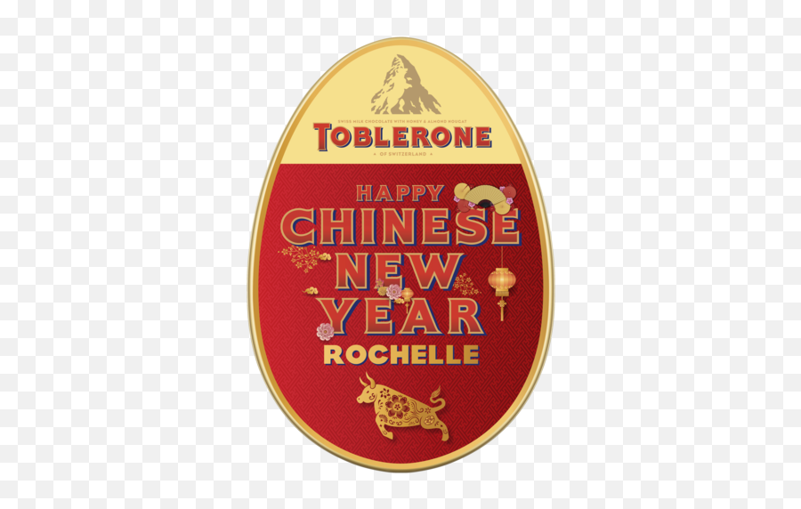 Toblerone Gift Tin - Coklat Toblerone Emoji,Chinese New Year Emoji 2017