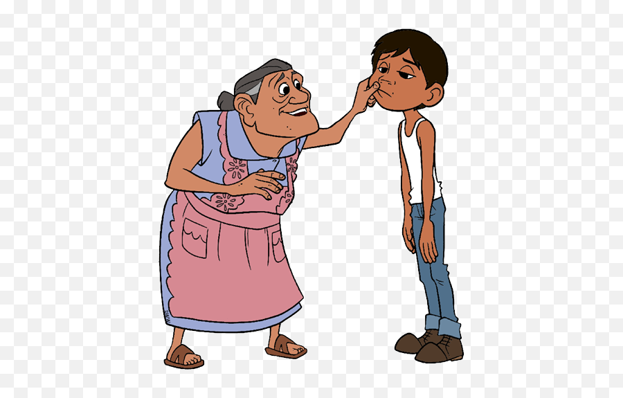 Coco 22 - Coco Abuelita And Miguel Emoji,Coco Emoji