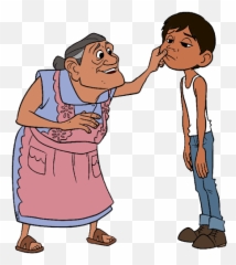 Coco 22 - Coco Abuelita And Miguel Emoji,Coco Emoji
