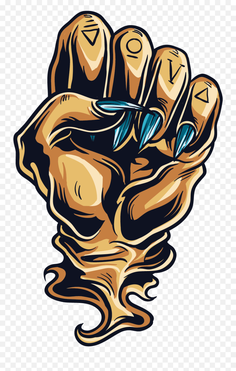 Devil Gesture Hand Download Hd Png Clipart Transparent Png - Hand Devil Art Emoji,Devil Hand Emoji