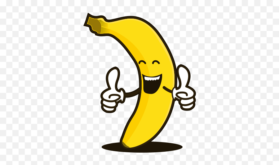 Funny Banana Stickers For Whatsapp Wastickerapps U2013 Google Play - Banana Cartoon Thumbs Up Emoji,Drama Llama Emoji