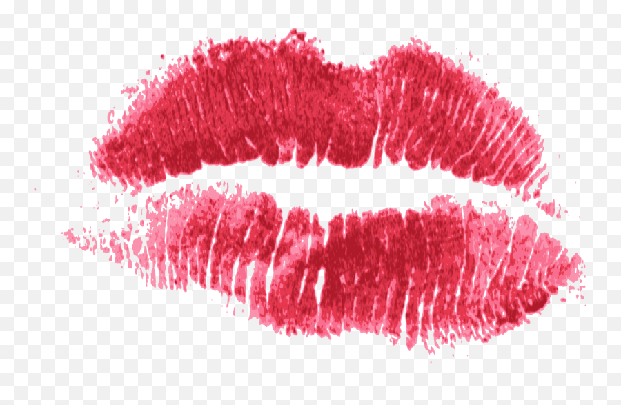 Kiss Transparent Png Kiss Mark Lips Red And Pink Kisspng - Transparent Kiss Print Png Emoji,Lip Mark Emoji