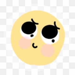 Hobi Emoji Doodle Soft Cute Sticker - Dot,Emoji Doodle