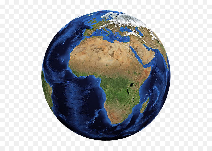 Earth Globe Icons Png - Earth Africa View Globe Png Emoji,Globe Emoji Transparent