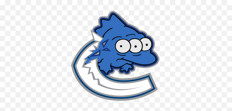 The Simpsonssssss Nhl Logos - Nhl Discussion Nhlu002794 Forums Canucks Emoji,Nhl Emojis