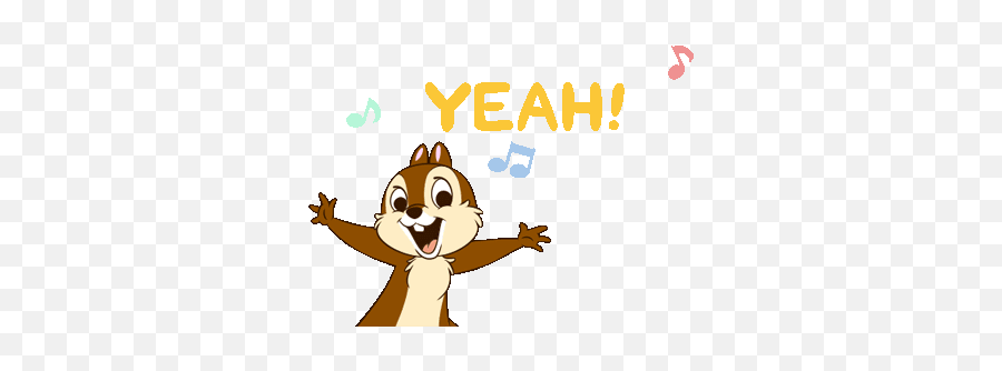 Top Happy Eas Stickers For Android U0026 Ios Gfycat - Chip N Dale Gif Emoji,Nn Emoticon