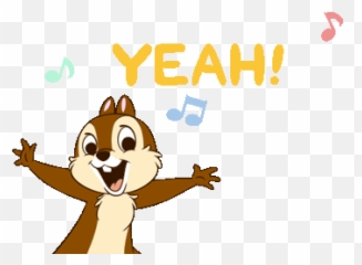 Top Happy Eas Stickers For Android U0026 Ios Gfycat - Chip N Dale Gif Emoji,Nn Emoticon