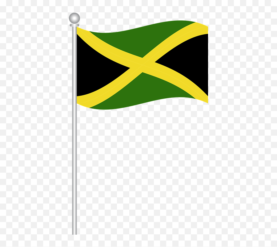 Jamaica Flag - Jamaican Flag Png Emoji,Jamaican Flag Emoji