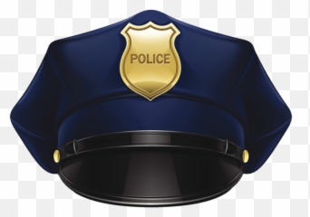 Police Clip Art - Police Officer Hat Clipart Emoji,Muscle Emoji Hat
