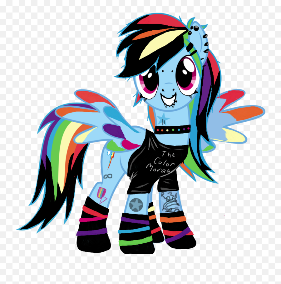 Clip Art Free Download Pony Twilight - Mlp Emo Rainbow Dash Emoji,Rainbow Dash Emoji