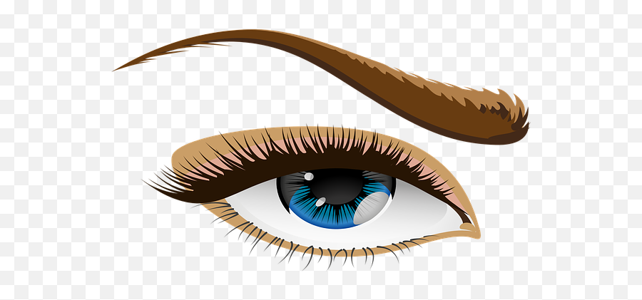50 Free Eyebrows U0026 Eyes Vectors - Pixabay Human Eye Eye Clip Art Emoji,Eyebrows Emotions