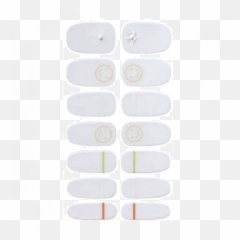 Care4u Nail Stickers - Vertical Emoji,Nail Emoji