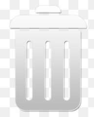 Android Trash Can Icon - Recycle Bin Icon Grey Emoji,Trash Emoji Android