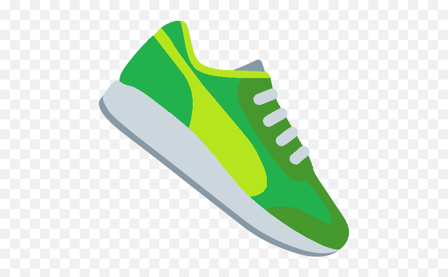 Running Shoe Emoji,Athlete Emoji Meme