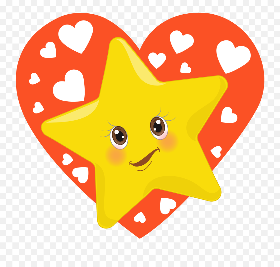 Home - Cute Emoticon Star Clip Art Emoji,Transparent Star Emoji
