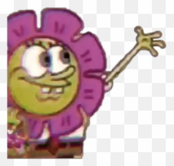 Love Bobesponja Spongebob Lol Sticker - Cute Spongebob Pictures With Flowers Emoji,Muffin Emoticon