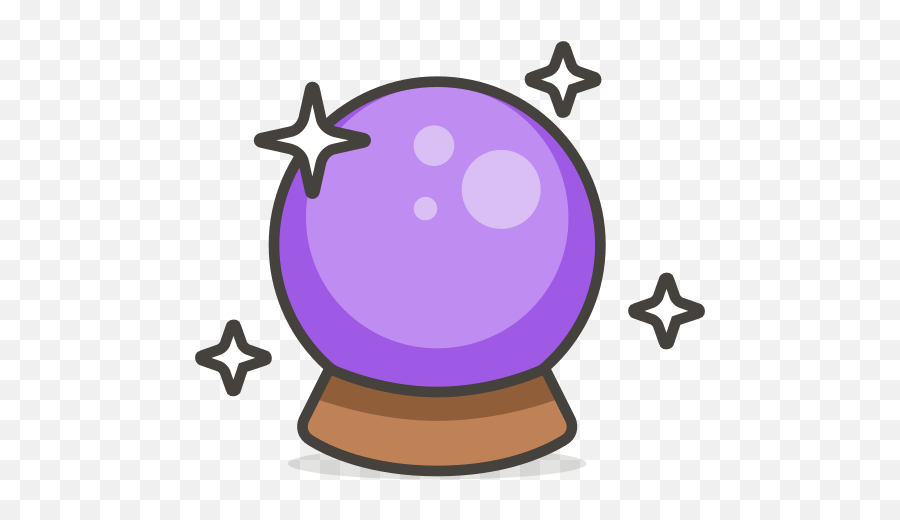 Magic Ball Free Icon Of Another Emoji - Cartoon Of Fortune Teller,Magic Ball Emoji