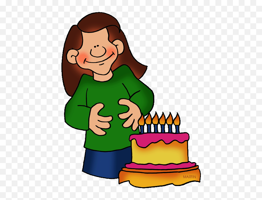 July Clipart Birthday Cake July - Birthday Cake With Girl Clipart Emoji,Emoji Cakes For Girls
