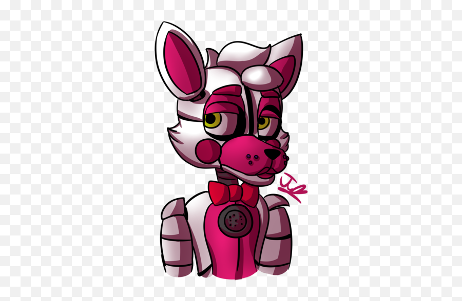 Fnaf Sl Funtime Foxy Clipart - Cute Fnaf Ft Foxy Emoji,Purple Guy Fnaf Emoticon