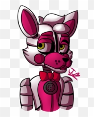 Fnaf Sl Funtime Foxy Clipart - Cute Fnaf Ft Foxy Emoji,Purple Guy Fnaf Emoticon