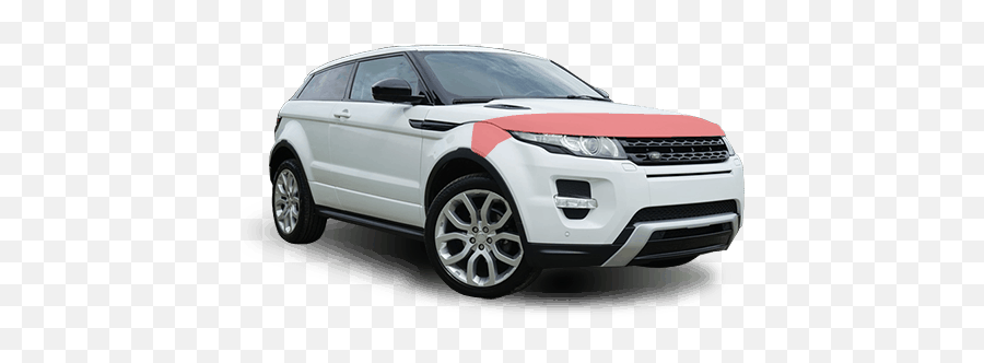 Paint Protection Film In Frederick Md Auto Trim Design Of - Land Rover Evoque Usada Emoji,Work Emotion T7r Frs
