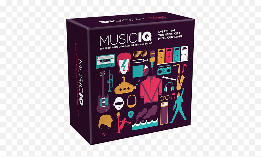 Music Iq - Music Iq Board Game Emoji,90s Music Of Emotion