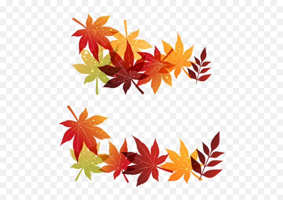 Fall Leaves Transparent Sticker - Autumn Emoji,Transparent Xxx Food Emojis