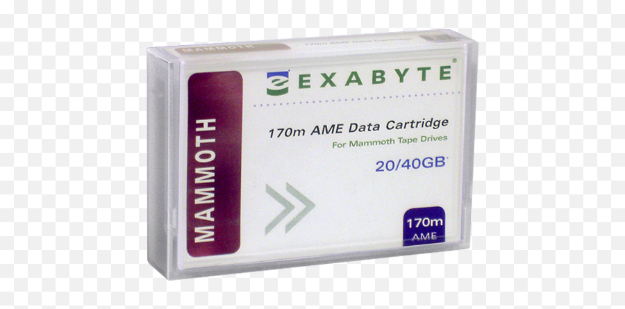 Sold As Each 8mm Mammoth Ame 1 - Exabyte Emoji,Emotion Duvida