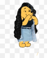 Sticker - Winnie The Pooh Picsart Baddie Emoji,What Happened In Winnie The Pooh Emojis