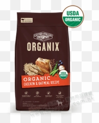 Organix Organic Dry Dog Food - Best Organic Dog Food Emoji,Oatmeal Emotion
