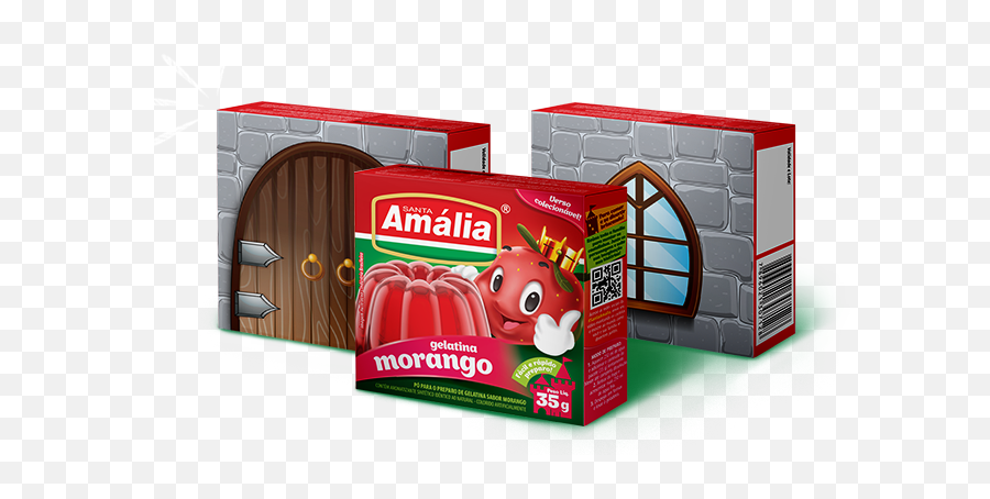 Gelatinas Santa Amália U2013 Santa Amália - Cardboard Packaging Emoji,Desenho De Emoticon Chorando Para Colorir