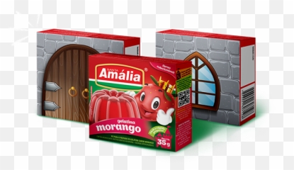 Gelatinas Santa Amália U2013 Santa Amália - Cardboard Packaging Emoji,Desenho De Emoticon Chorando Para Colorir