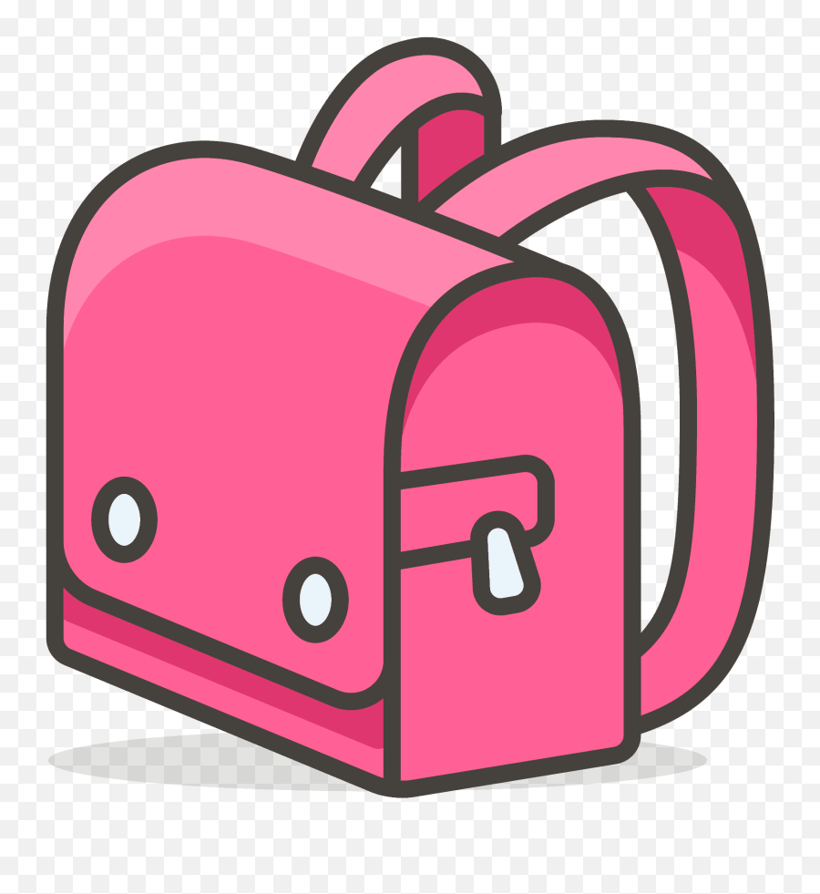School Backpack Free Icon Of 780 Free - School Icon Pink Emoji,Book Bag Emoji