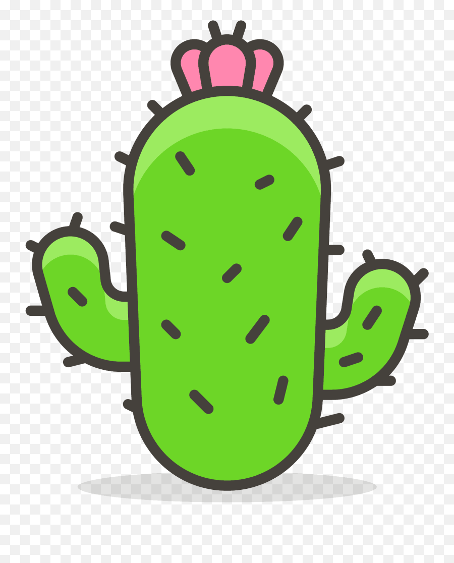 Cactus Emoji Clipart - Emoji Cactus Png,Cactus Emoji