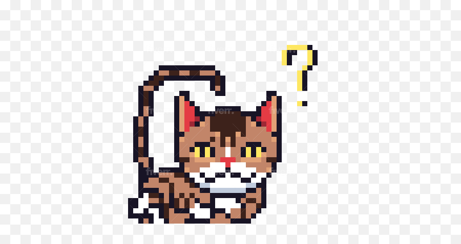 Custom Whatsapp Pixel Emoji By Akypxhk - Fictional Character,? Emoji Pixel