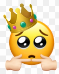 Emoji Iphone Sticker By Melinda - Fingers Pointing Together Emoji,:l Emoji