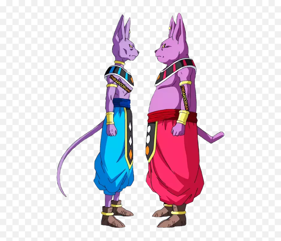 Is Champa Stronger Than Beerus In - Lord Beerus E Lord Champa Emoji,Beerus Dragon Ball Emotions