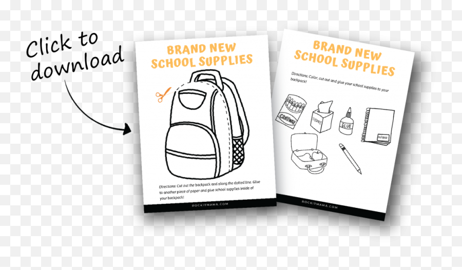 First Day Of School Book Favorites Activities Too - Rock Language Emoji,Emoji Back To School Supplies