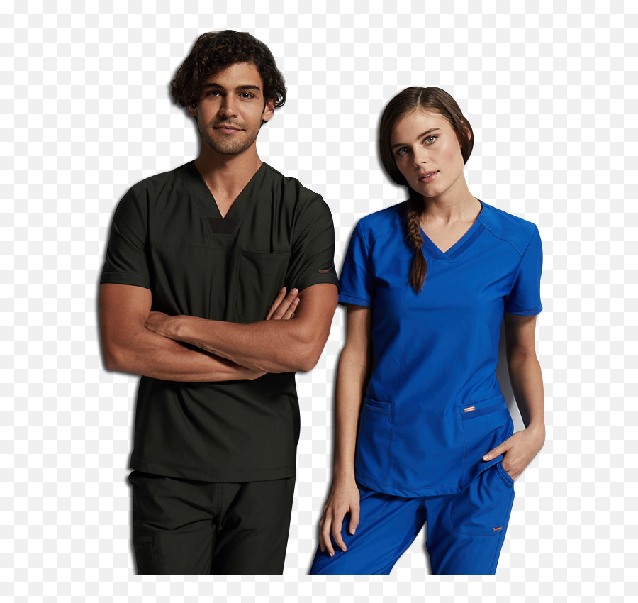 Cherokee Form Scrubs U0026 Nursing Uniforms Medical Scrubs - Standing Emoji,Nurse Uniform Color And Emotion