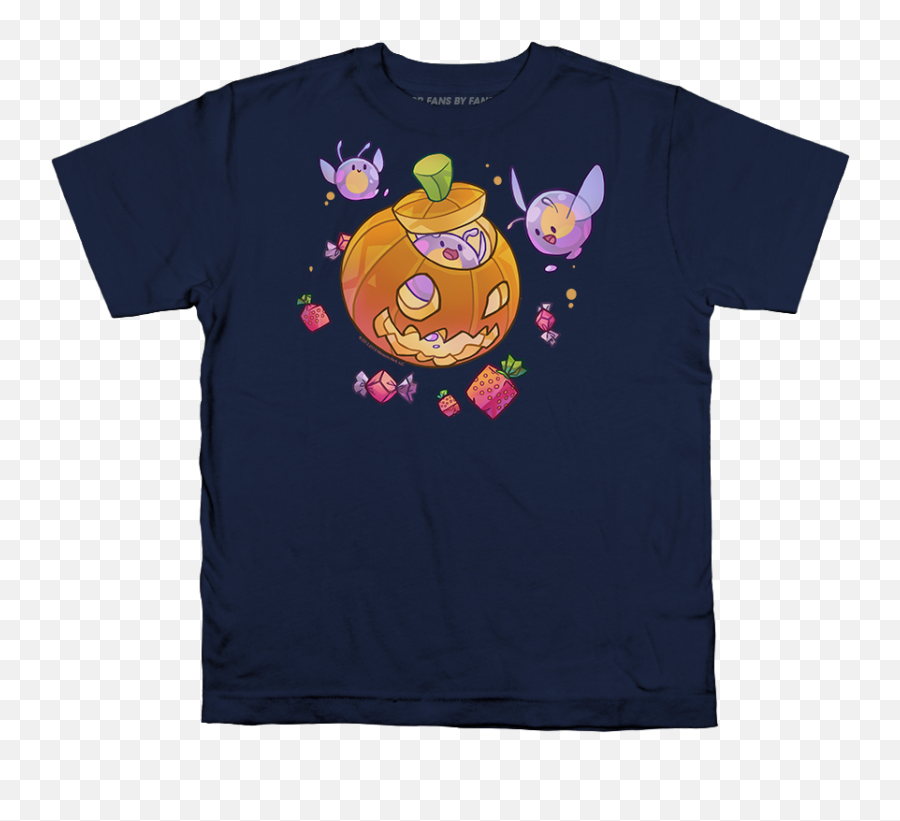 For Fans By Fansslime - Olantern Youth Tee Ladies Man Shirt Emoji,O? Emoticon