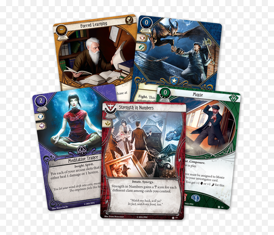 Fantasy Flight Games Grupo De Boardgamers De Lisboa - Arkham Horror Edge Of The Earth Campaign Expansion Emoji,Emotion Scenario Picture Cards