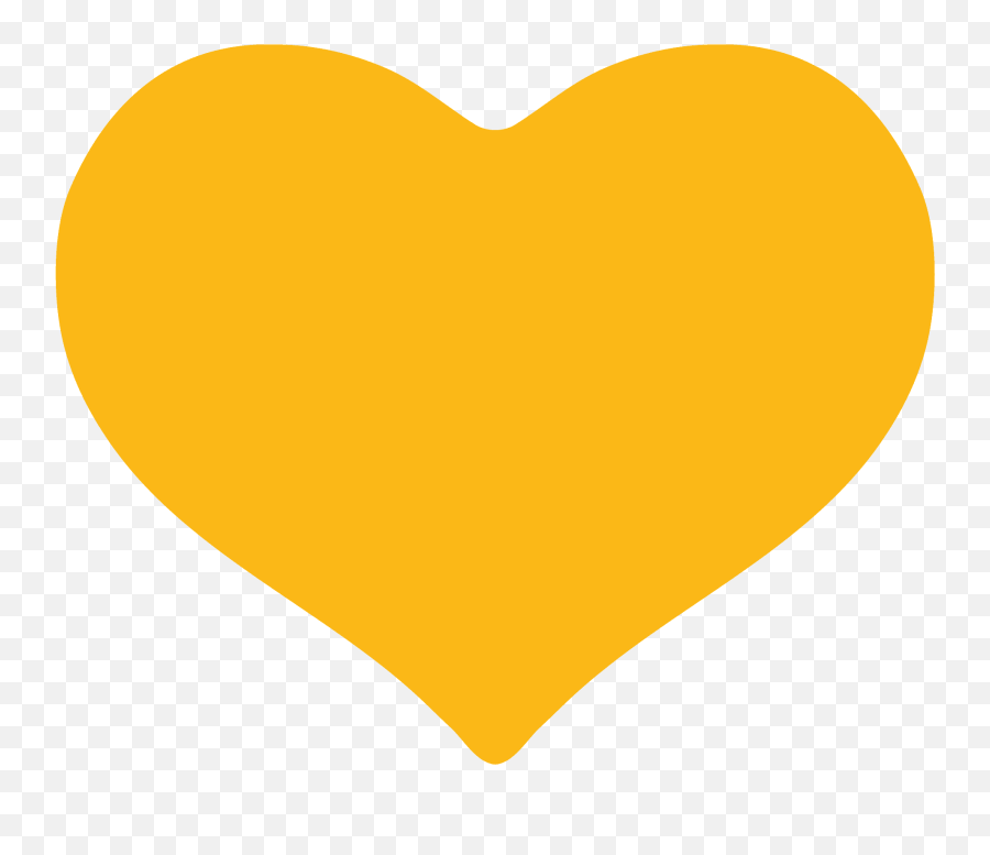 Yellow Heart Meaning Text The Color Of The Heart Emoji You - Gold Heart Clip Art,Animated Pepe Le Pew Emoticon