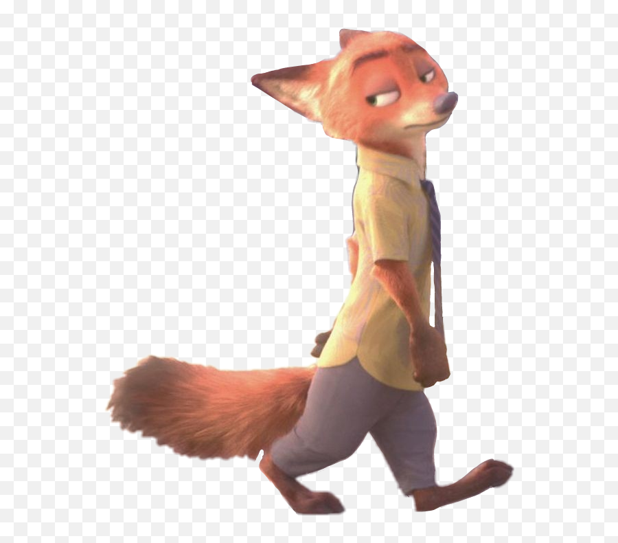 Nickwilde Sticker By Simp For An Imp - Fictional Character Emoji,Zootopia Emojis S8