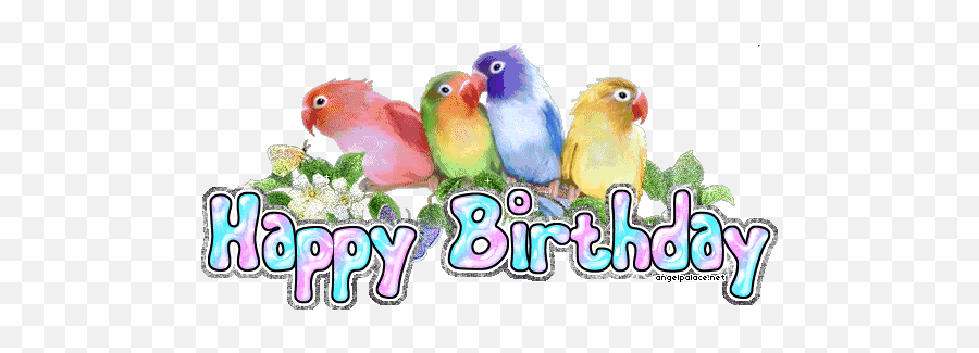 Happy Birthday Sister Animated Gif With Music Pictures - Happy Birthday Gif Images Birds Emoji,Happy Birthday Interactive Emoticons