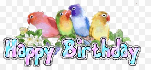 Happy Birthday Sister Animated Gif With Music Pictures - Happy Birthday Gif Images Birds Emoji,Happy Birthday Interactive Emoticons