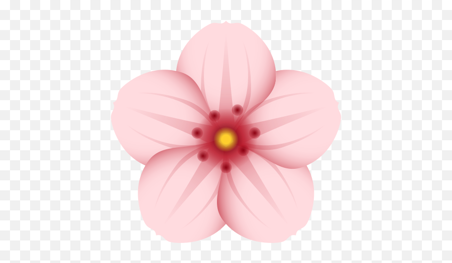 Cherry Blossom Icon U2013 Free Download Png And Vector - Cherry Blossom Flower Emoji,Animated Flower Emojis Downloads