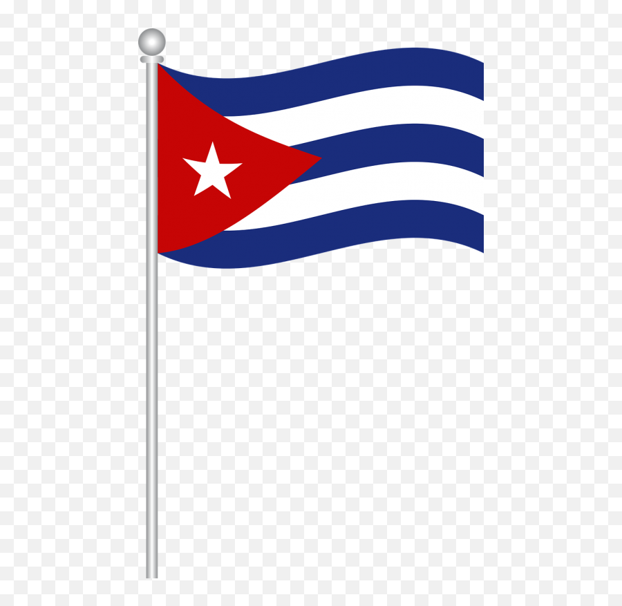 Flag Of Cuba Flag Cuba World Flags Free - Cuban Flag Vector Png Emoji,Cuban Dancer Emoji
